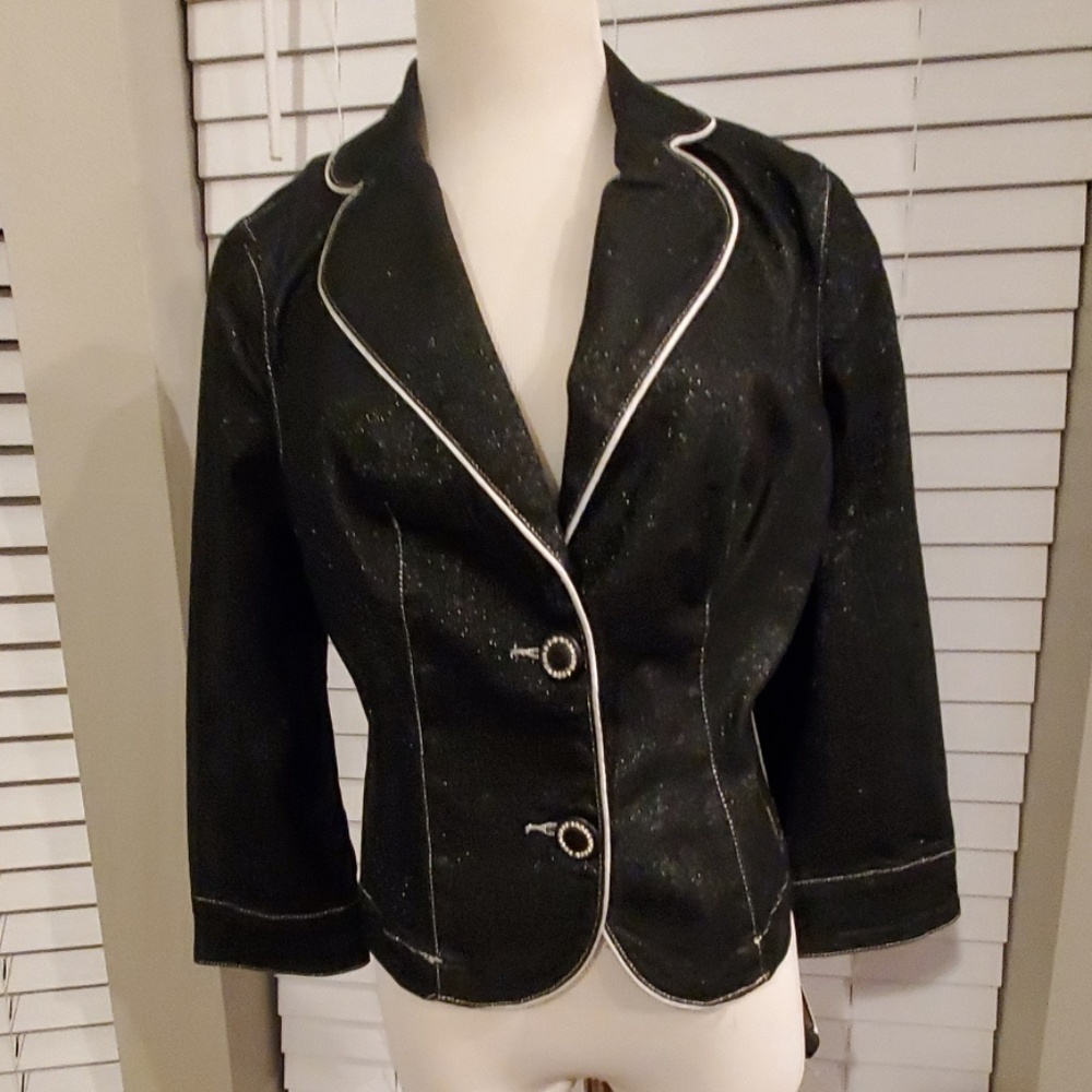 Baby Phat shimmer jacket Jr.sz Large